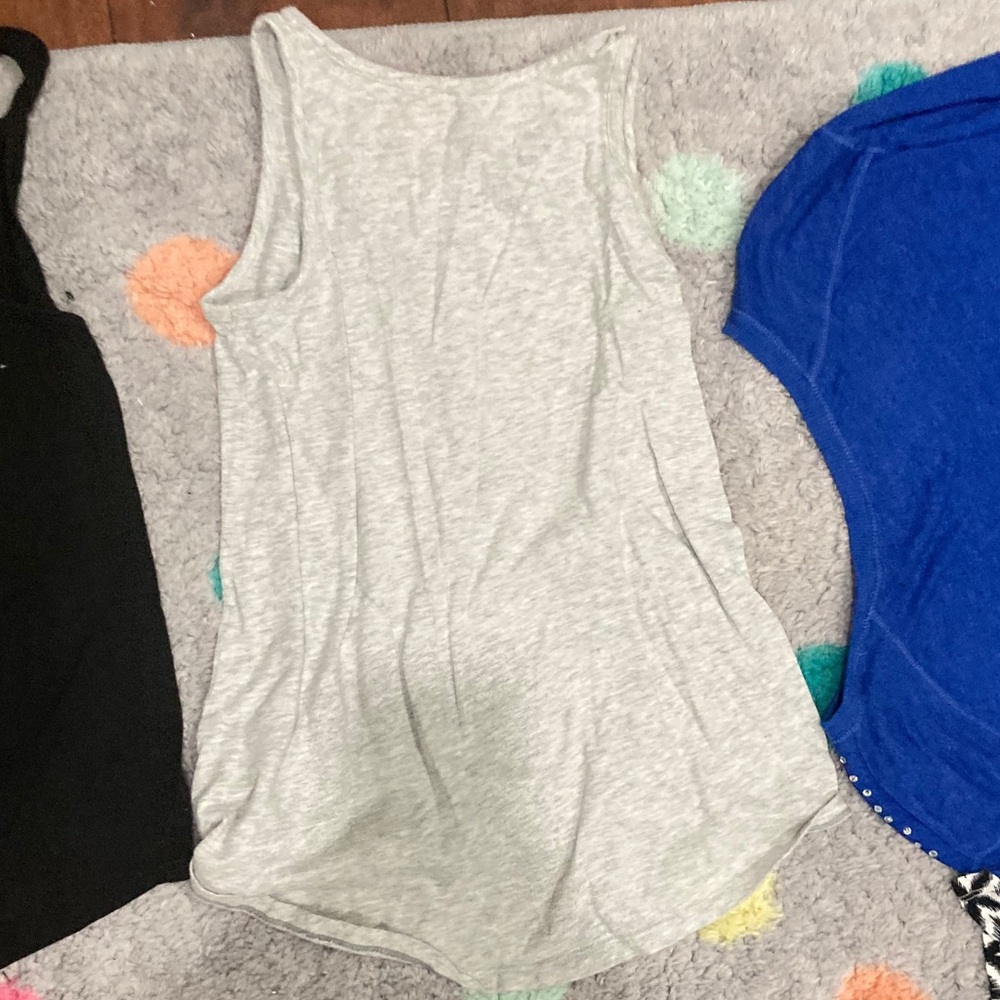 Grey “cute” shirt